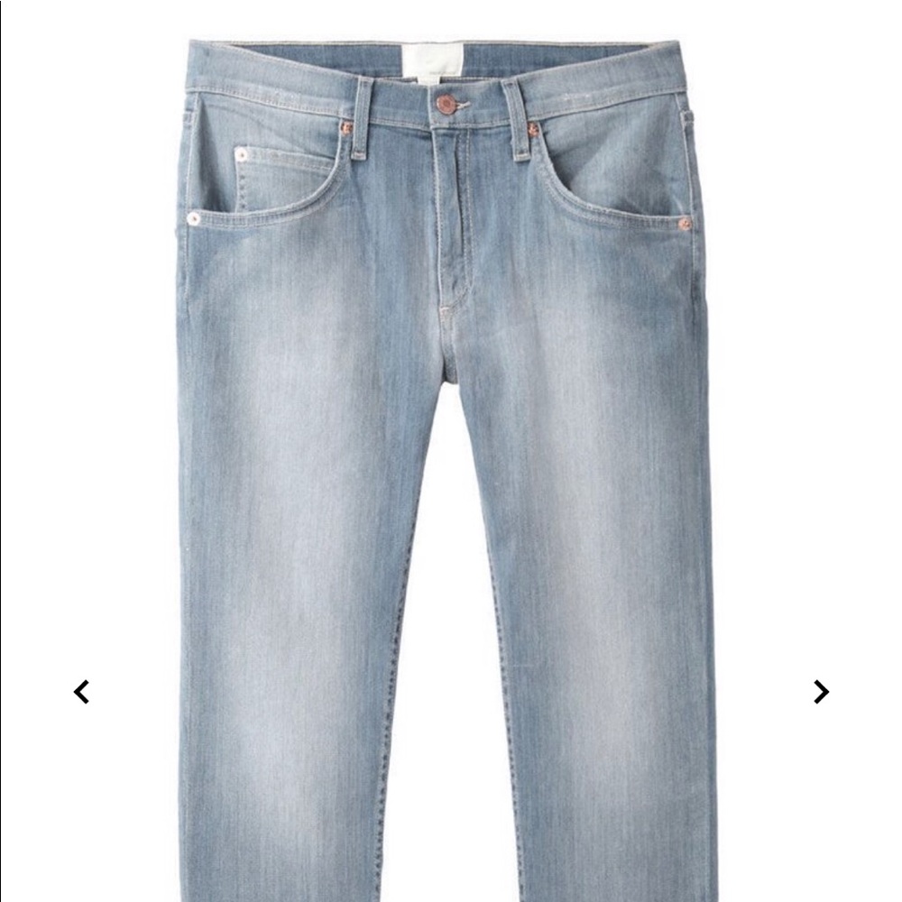 Girl. By Band of Outsiders boyfriend jeans
